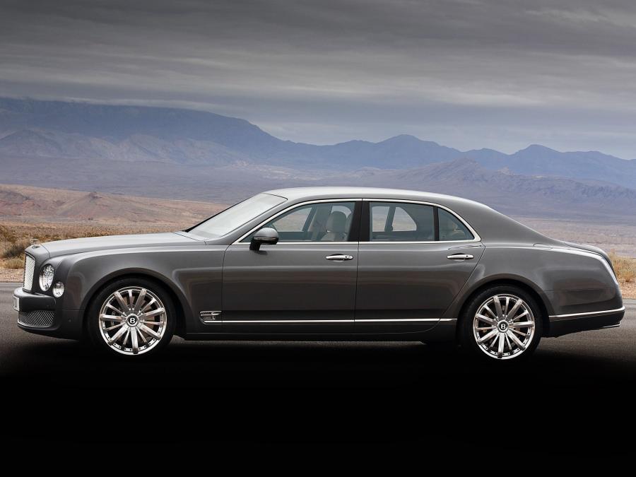  Bentley Mulsanne Mulliner Driving Spec 2012 года  (фото 24 из 30)